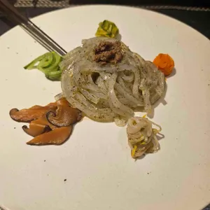 경복궁 블랙 사진
