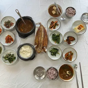 시골밥상 사진 2