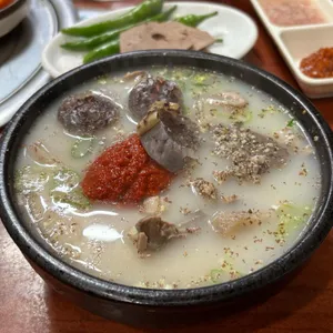 충북 원조 순대국밥 사진