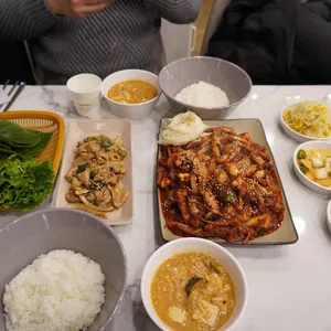 촌길낙지 사진