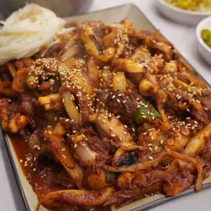 촌길낙지 사진