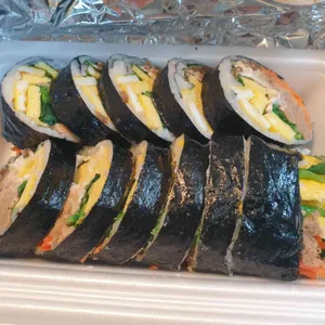 꼬마김밥돈까스 사진