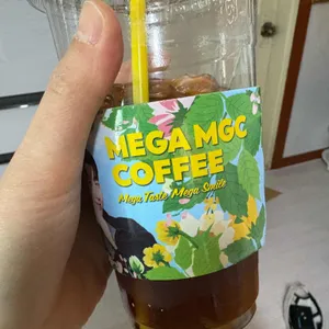 메가커피 사진