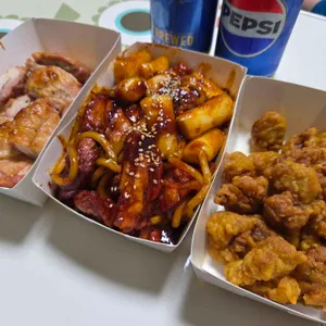 리굼숯불치킨 리뷰 사진