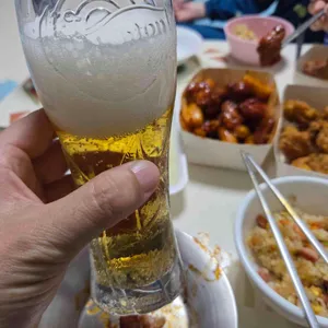 리굼숯불치킨 리뷰 사진