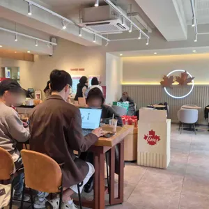 팀홀튼 리뷰 사진