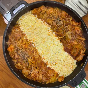 장인닭갈비 사진