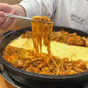 장인닭갈비 사진
