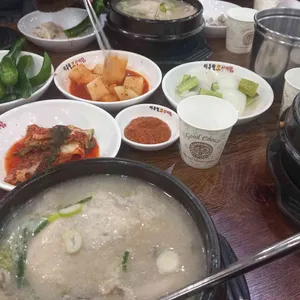 이우철 한방누룽지삼계탕 사진
