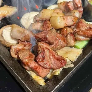 금돗 성산흑돼지 사진