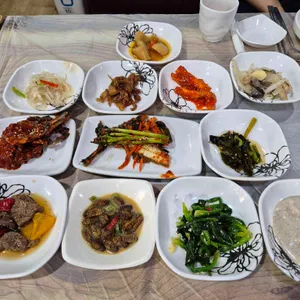 바다쌈밥 사진