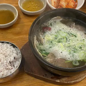 나주곰탕 사진