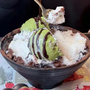 설빙 사진
