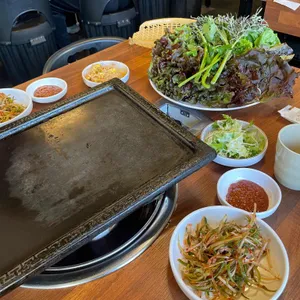 시골생고기 사진