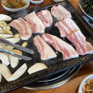 시골생고기 사진