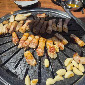 정숯불삼겹 사진