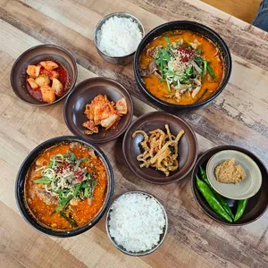 장안식당 사진