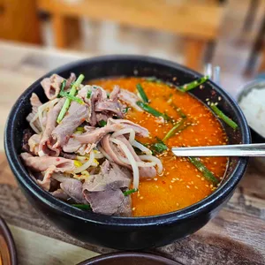 장안식당 사진