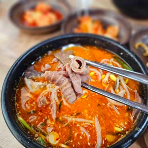 장안식당 사진