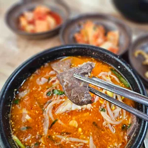장안식당 사진