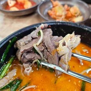장안식당 사진