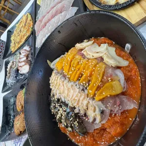 강릉횟집 강릉물회 천둥횟집 사진