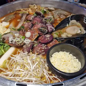 갯벌의조개 사진