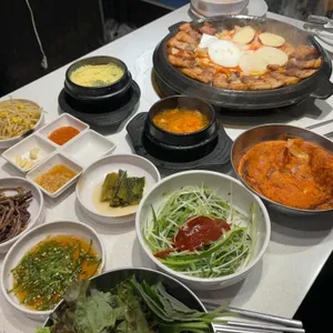 무쇠김치삼겹 사진