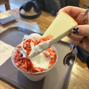 설빙 사진