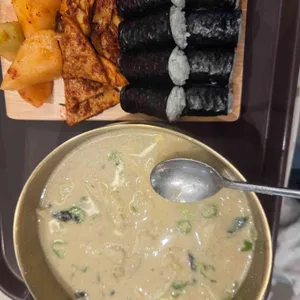 남포수제비 사진