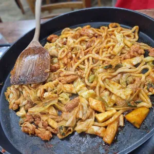 초원닭갈비 사진