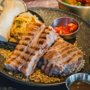 훈도 애월 흑돼지 사진