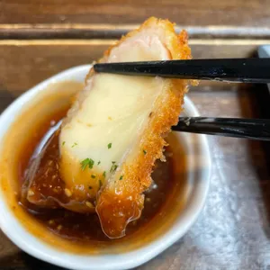 돈카츠 인정 사진