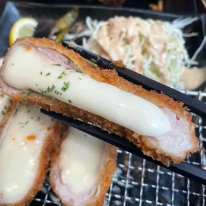 돈카츠 인정 사진