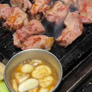 금돗 성산흑돼지 사진