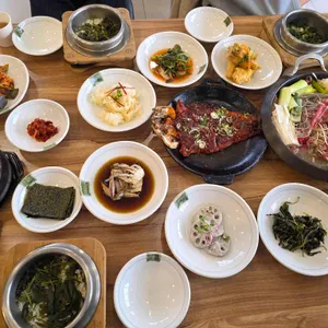 곤드레예찬 사진