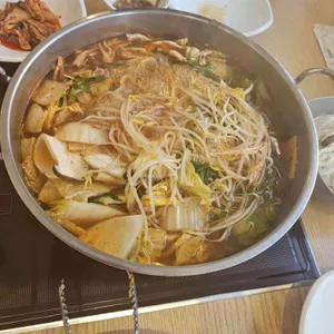 샤브만찬 샤브칼국수&편백찜 사진