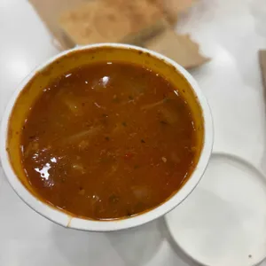 무지개수프 사진