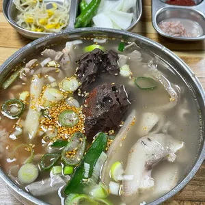 시장국밥집 사진