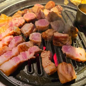 훈도 애월 흑돼지 사진