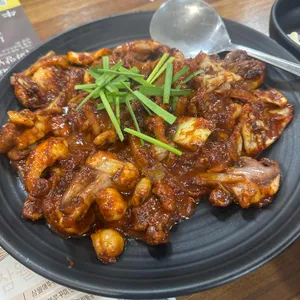 울랄라쭈꾸미 콩나물국밥 사진