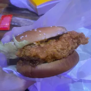 맘스터치 사진