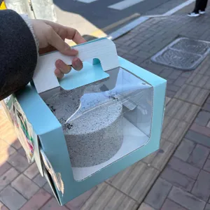 엑스에이크 글루텐프리 케이크 리뷰 사진