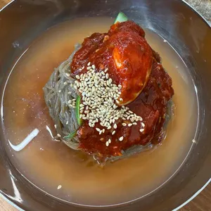 백령면옥 사진