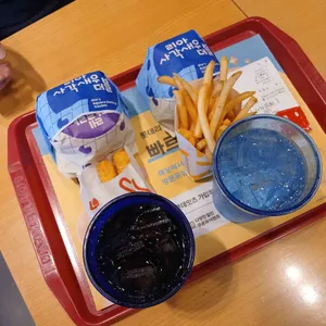 롯데리아 사진