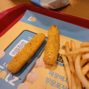 롯데리아 사진