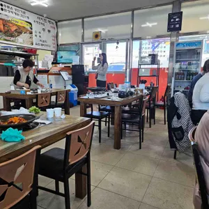 천수만 우렁쌈밥 리뷰 사진