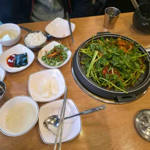 미나리향 오징어 사진