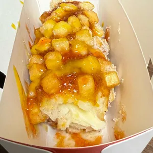 명랑핫도그 사진