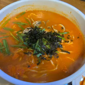 다선칼국수 사진